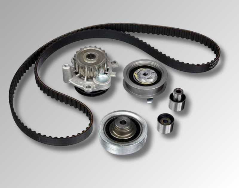 Fajas poleas y rodamiento